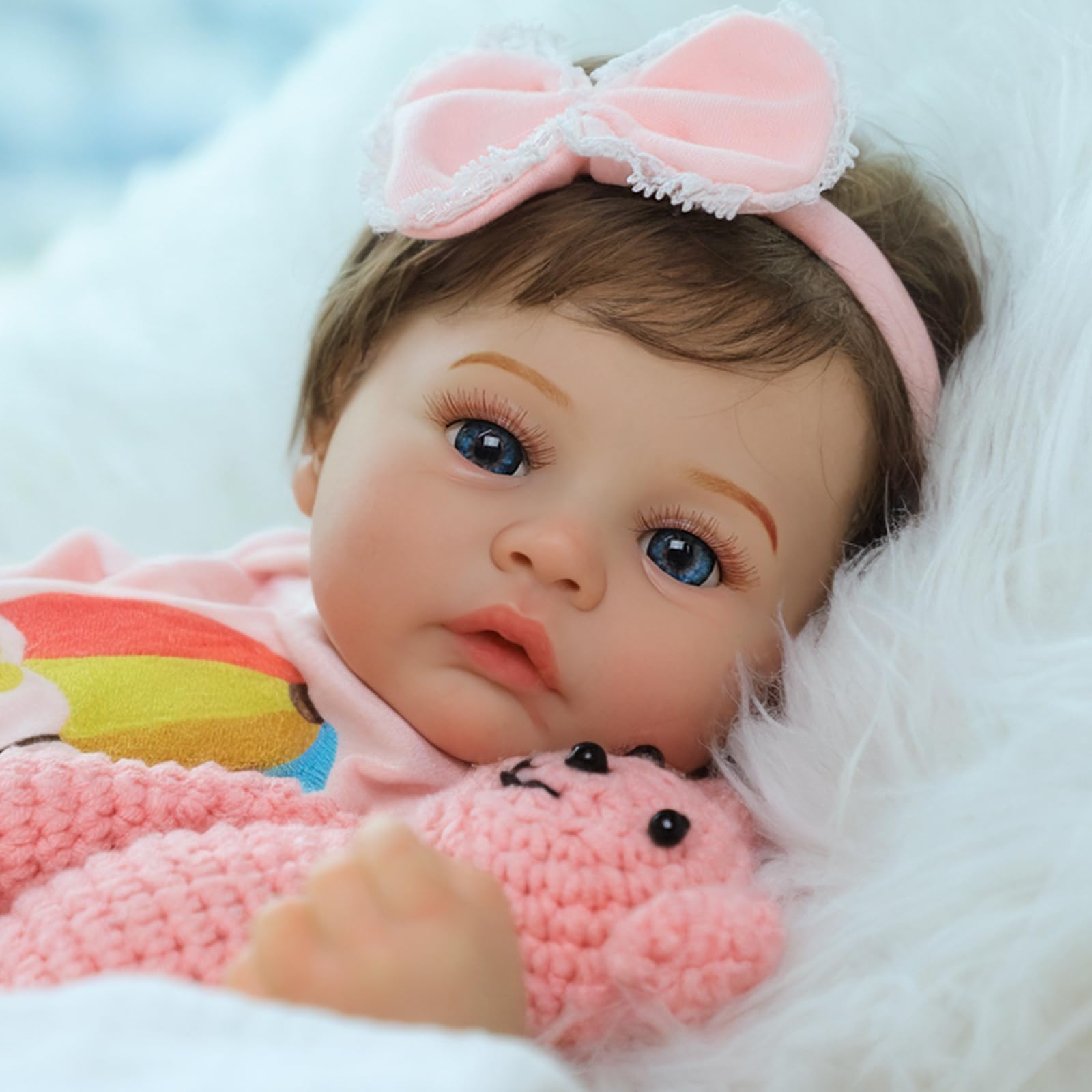 Amazon.com: SCOM Lifelike Reborn Baby Dolls - Meadow 18 Inch Amazon.com: SCOM Lifelike Reborn Baby Dolls - Meadow 18 Inch